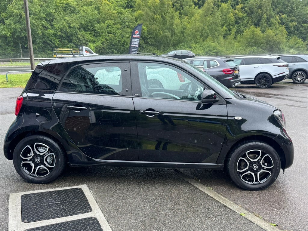 Smart Forfour Prime Premium Black #4