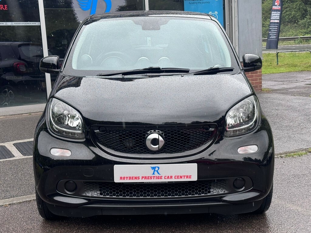 Smart Forfour Prime Premium Black #2