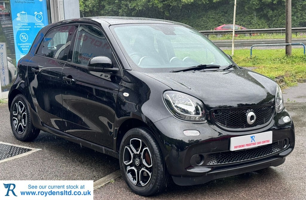 Smart Forfour Prime Premium Black