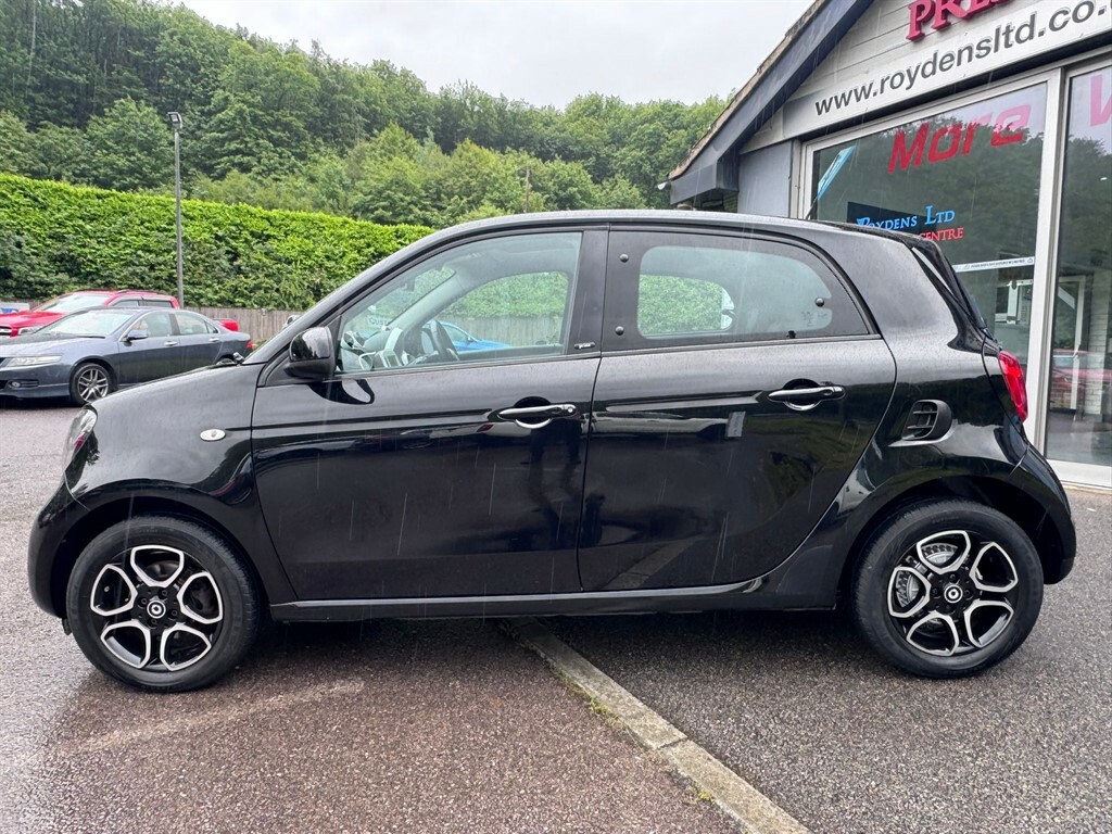 Smart Forfour Prime Premium Black #5