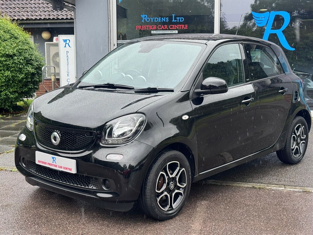 Smart Forfour Prime Premium Black #3