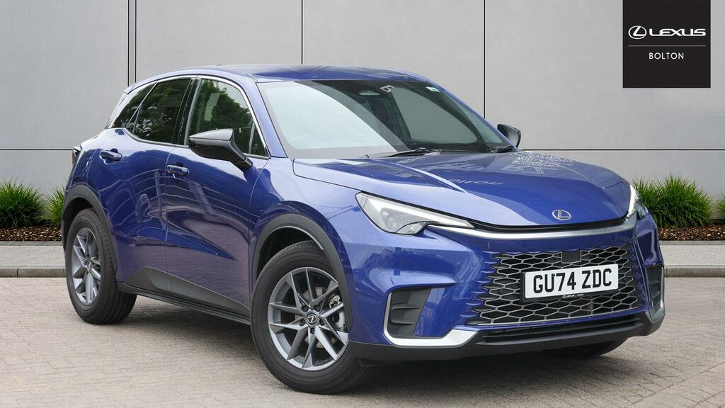 Lexus LBX 1.5 Vvt-ie Premium Suv Hybrid E-cvt Eur Blue