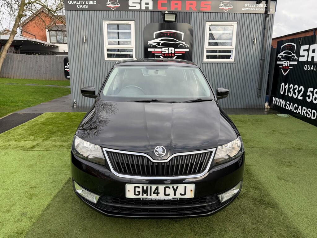 Skoda Rapid Spaceback 1.2 Tsi Elegance Hatchback Euro Black #4