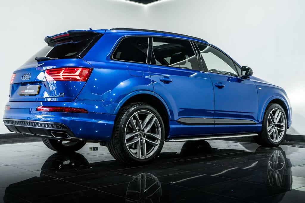 Audi Q7 3.0 Tdi V6 S Line Tiptronic Quattro Euro 6 Ss 5 Blue #6