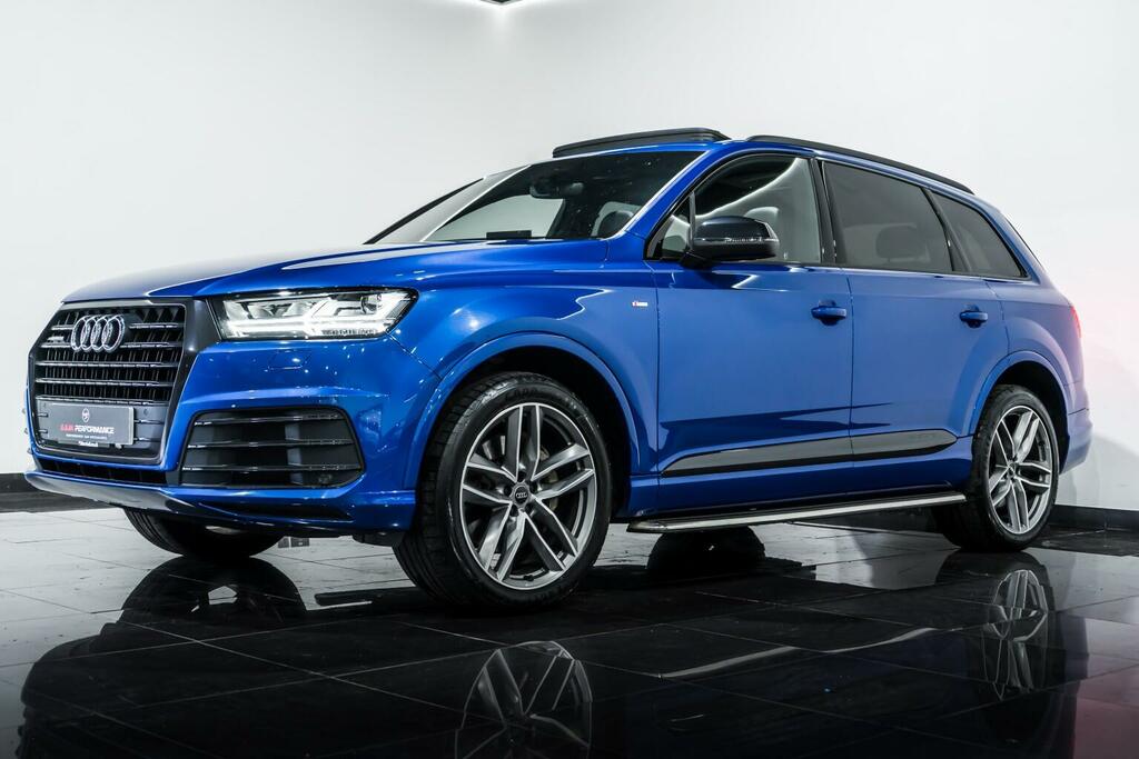 Audi Q7 3.0 Tdi V6 S Line Tiptronic Quattro Euro 6 Ss 5 Blue #5