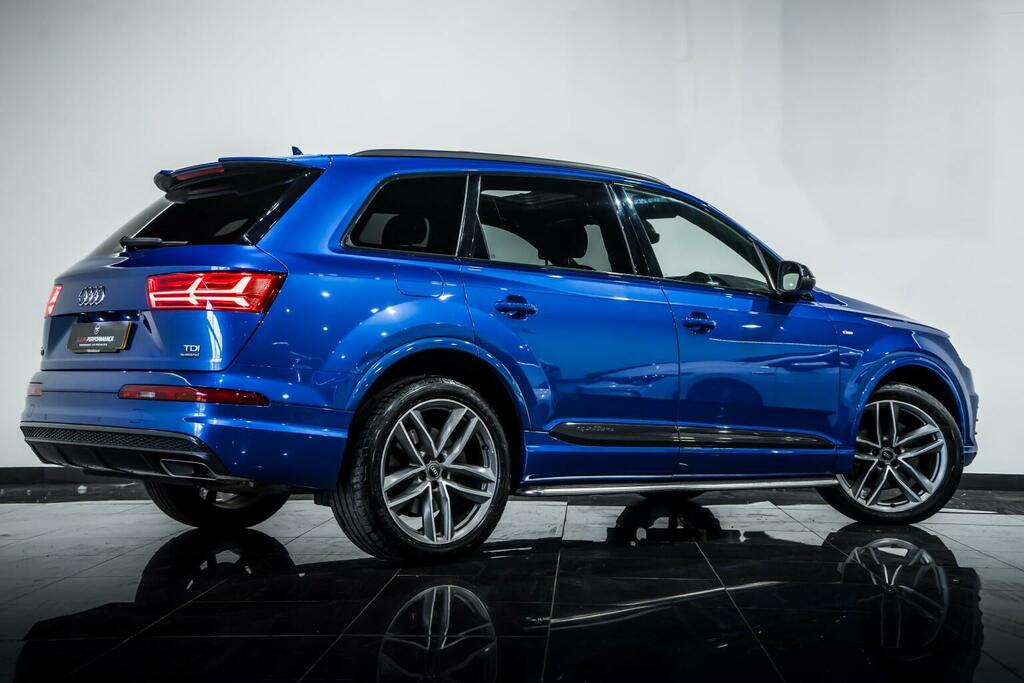 Audi Q7 3.0 Tdi V6 S Line Tiptronic Quattro Euro 6 Ss 5 Blue #3