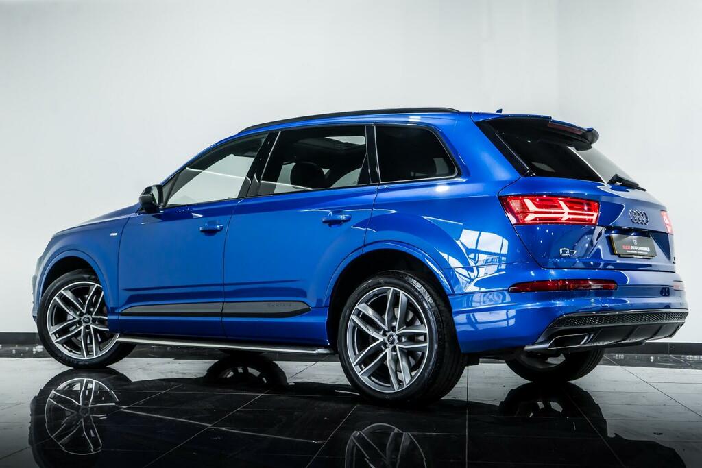 Audi Q7 3.0 Tdi V6 S Line Tiptronic Quattro Euro 6 Ss 5 Blue #4