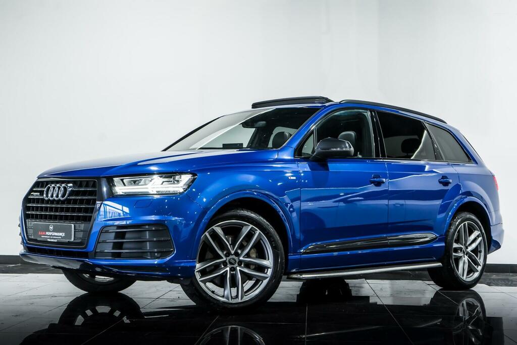 Audi Q7 3.0 Tdi V6 S Line Tiptronic Quattro Euro 6 Ss 5 Blue #2