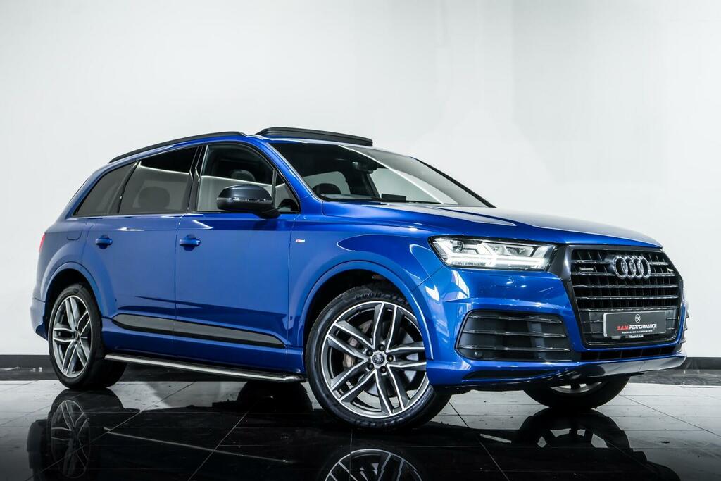 Audi Q7 3.0 Tdi V6 S Line Tiptronic Quattro Euro 6 Ss 5 Blue