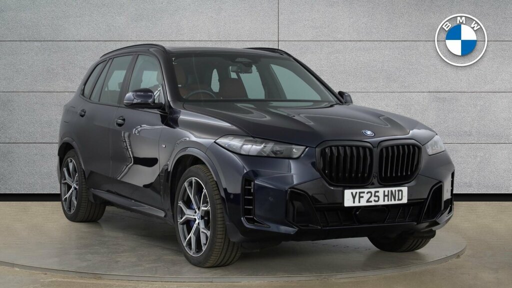 BMW X5 X5 Xdrive50e M Sport YF25HND Black #2