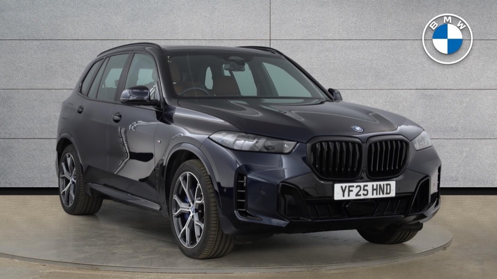 BMW X5 X5 Xdrive50e M Sport YF25HND Black