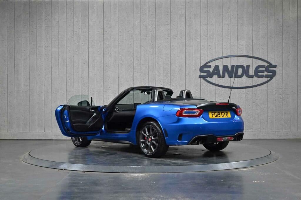 Abarth 124 Spider 1.4 Multiair Euro 6 Blue #3
