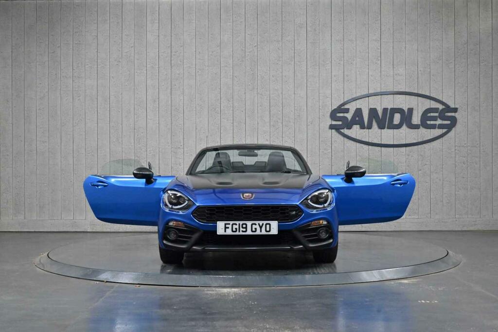 Abarth 124 Spider 1.4 Multiair Euro 6 Blue #4