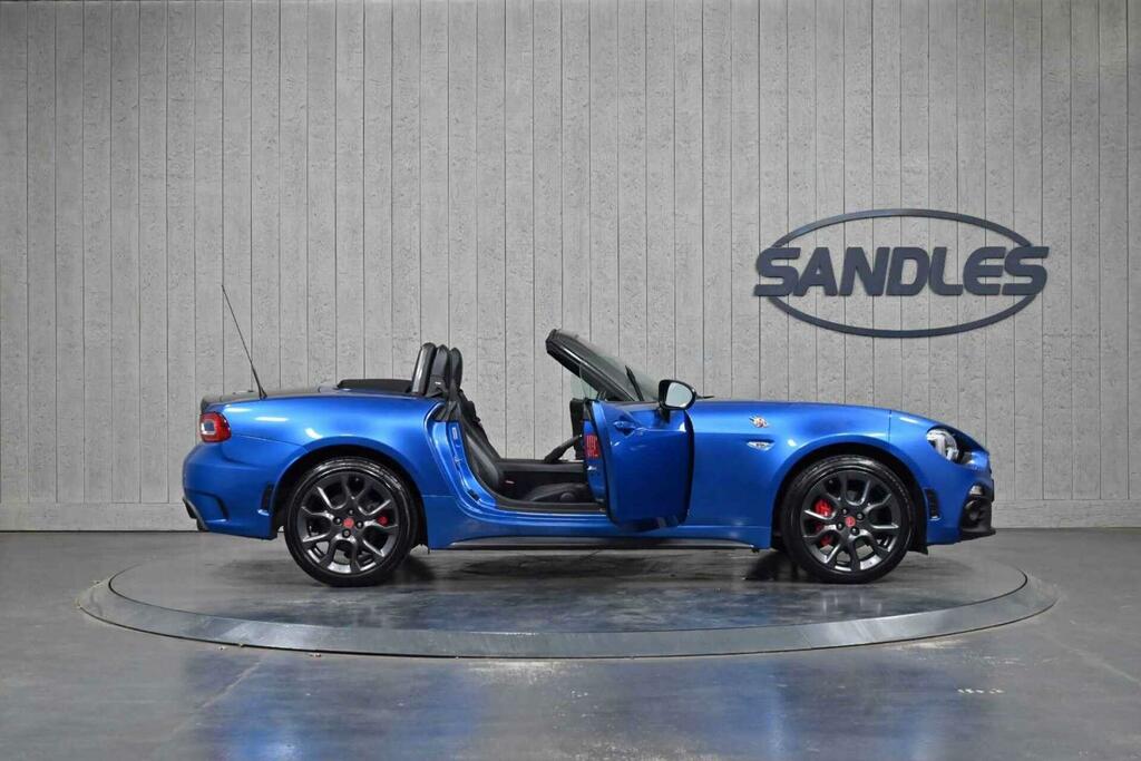 Abarth 124 Spider 1.4 Multiair Euro 6 Blue #5