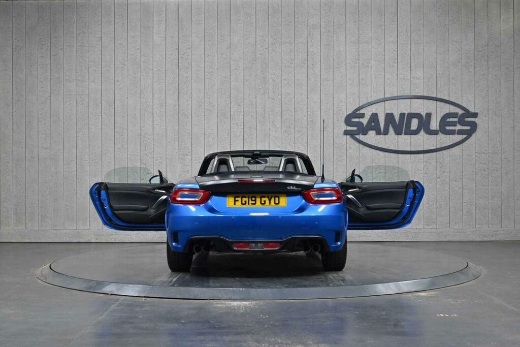 Abarth 124 Spider 1.4 Multiair Euro 6 Blue #6