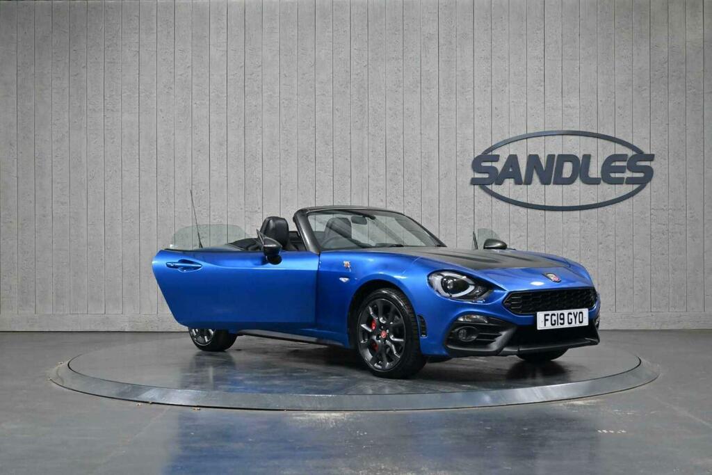 Abarth 124 Spider 1.4 Multiair Euro 6 Blue