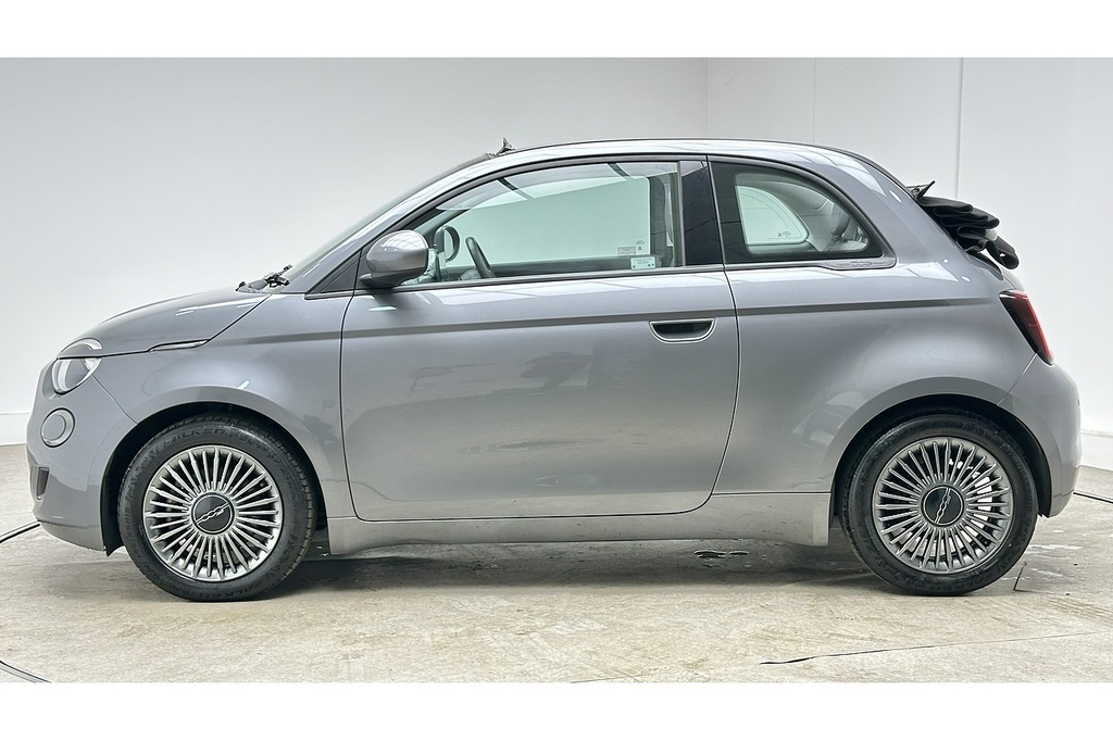 Fiat 500E C Icon Grey #6