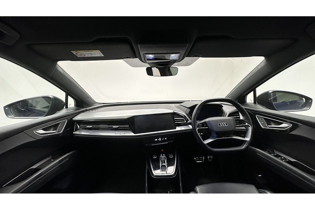 Audi Q4 E Tron Black Edition Blue #2