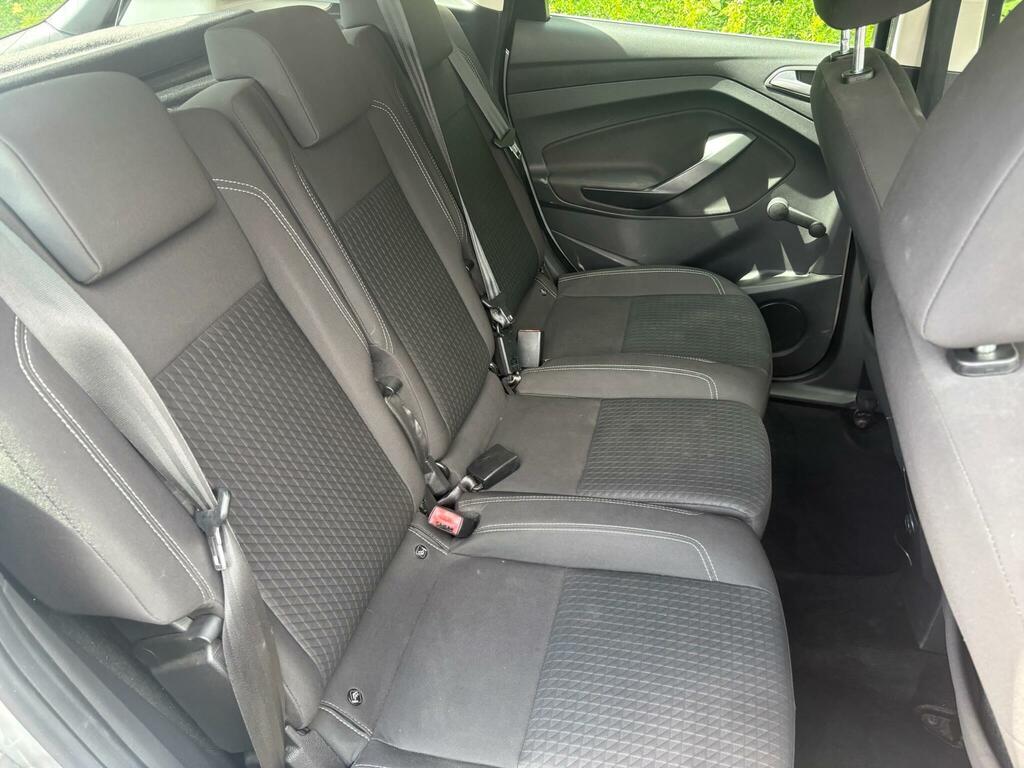 Ford C-Max Zetec Tdci Silver
