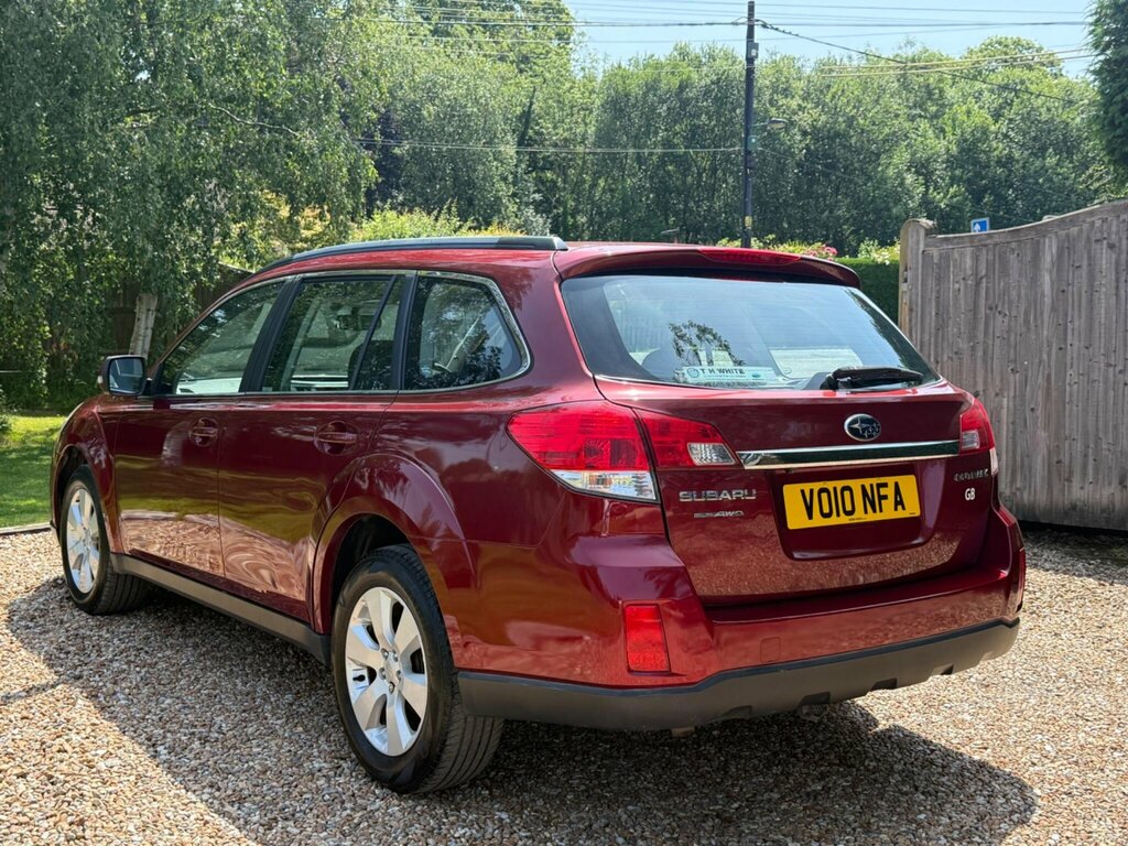 Subaru Outback 2.5I Se Lineartronic 4Wd Euro 5 Snavplus Red #3