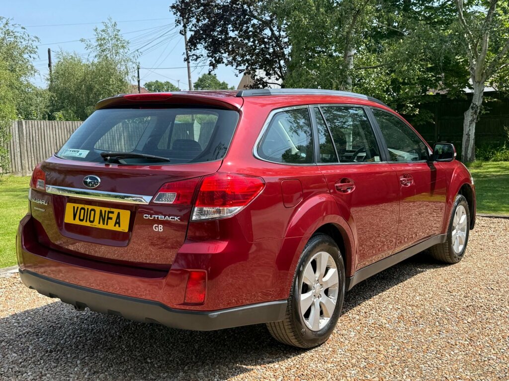 Subaru Outback 2.5I Se Lineartronic 4Wd Euro 5 Snavplus Red #5