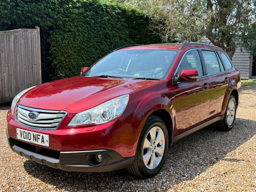 Subaru Outback 2.5I Se Lineartronic 4Wd Euro 5 Snavplus Red