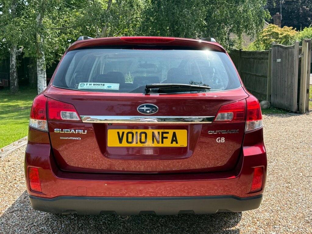 Subaru Outback 2.5I Se Lineartronic 4Wd Euro 5 Snavplus Red #4