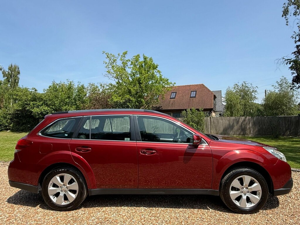 Subaru Outback 2.5I Se Lineartronic 4Wd Euro 5 Snavplus Red #6