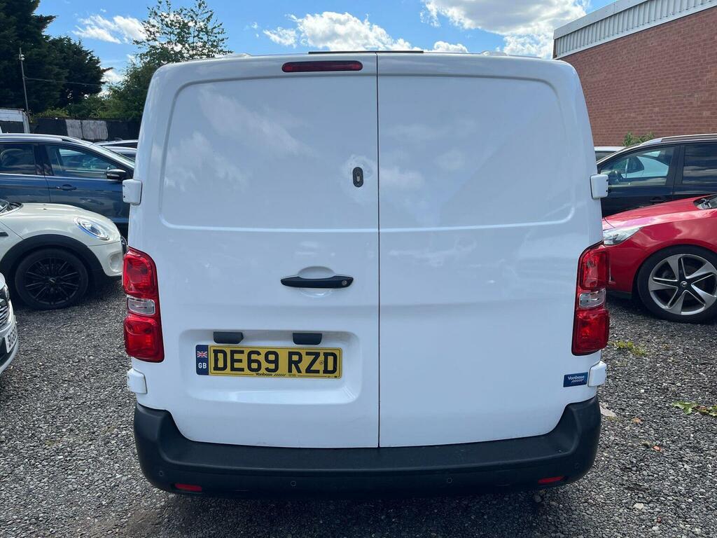 Toyota PROACE Panel Van 1.5D Icon Medium Panel Van Mwb Euro 6 6D White #5