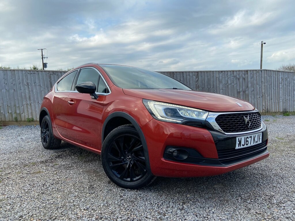 DS DS 4 Crossback 1.2 Puretech Crossback Euro 6 S Orange #2