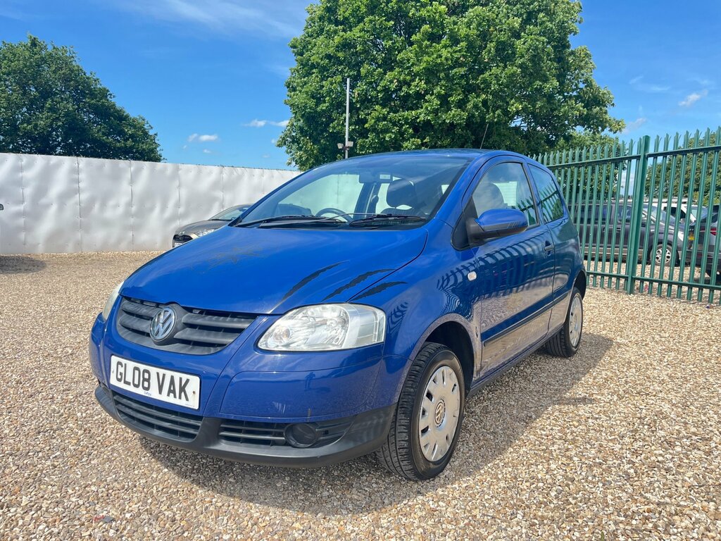 Volkswagen Fox 1.2 6V Hatchback Euro 4 55 Ps Blue #3