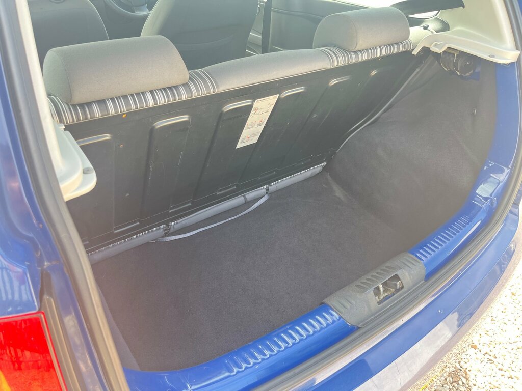 Volkswagen Fox 1.2 6V Hatchback Euro 4 55 Ps Blue #6