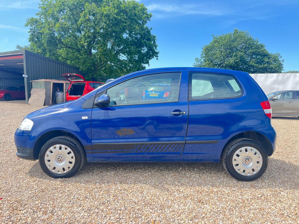 Volkswagen Fox 1.2 6V Hatchback Euro 4 55 Ps Blue #4