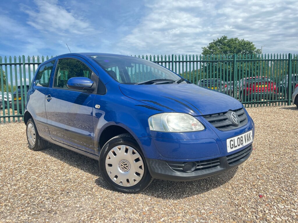 Volkswagen Fox 1.2 6V Hatchback Euro 4 55 Ps Blue