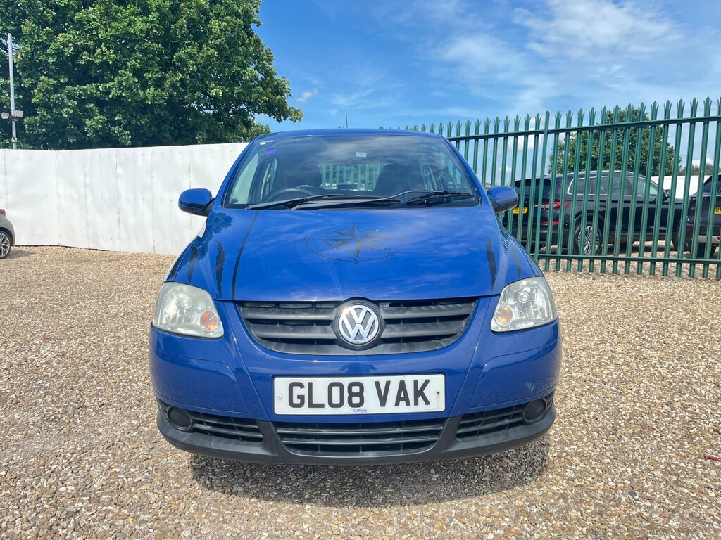 Volkswagen Fox 1.2 6V Hatchback Euro 4 55 Ps Blue #2