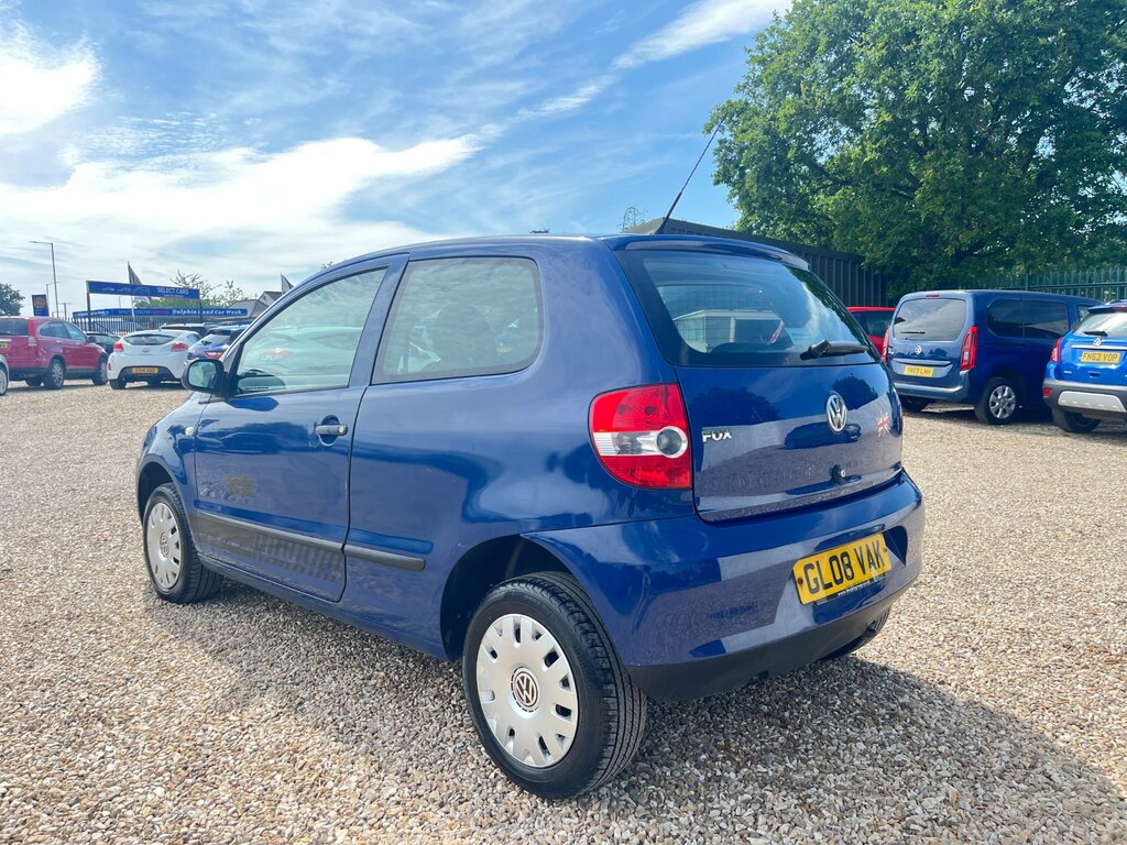 Volkswagen Fox 1.2 6V Hatchback Euro 4 55 Ps Blue #5