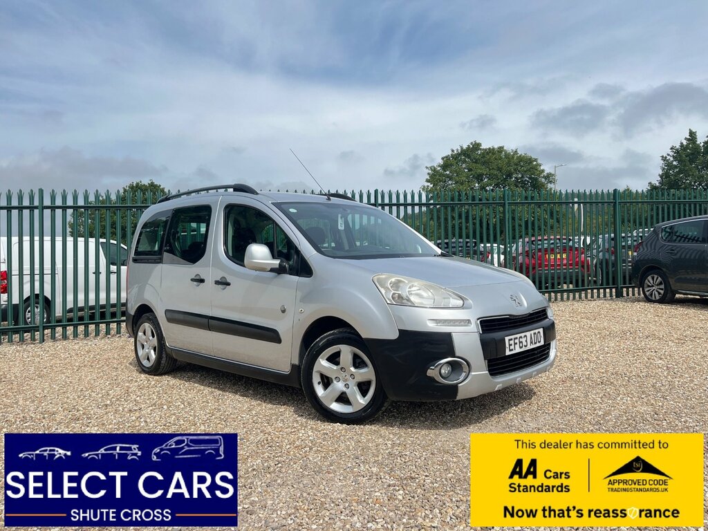 Peugeot Partner Tepee 1.6 Hdi Tepee Outdoor Mpv 135 G Silver