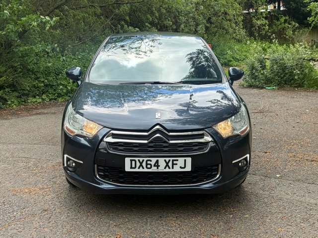Citroen DS4 2014 1.6 E-hdi Airdream Dstyle Hatchback Diese Blue #3