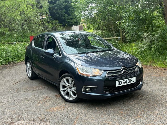 Citroen DS4 2014 1.6 E-hdi Airdream Dstyle Hatchback Diese Blue #2