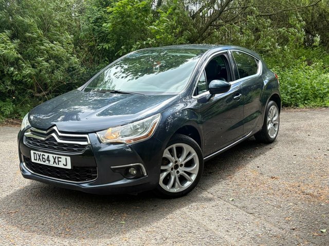 Citroen DS4 2014 1.6 E-hdi Airdream Dstyle Hatchback Diese Blue #4