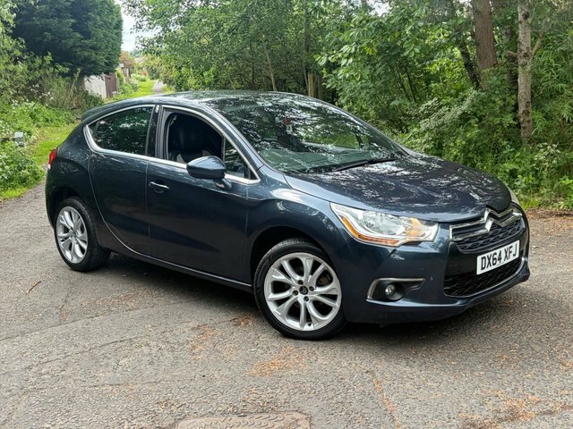 Citroen DS4 2014 1.6 E-hdi Airdream Dstyle Hatchback Diese Blue