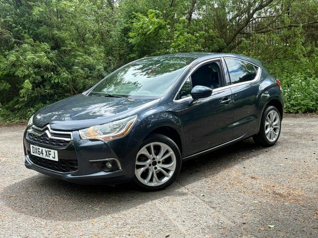 Citroen DS4 2014 1.6 E-hdi Airdream Dstyle Hatchback Diese Blue #5
