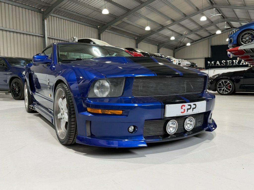 Ford Mustang Gt Cervini 4.6 V8 Blue #4