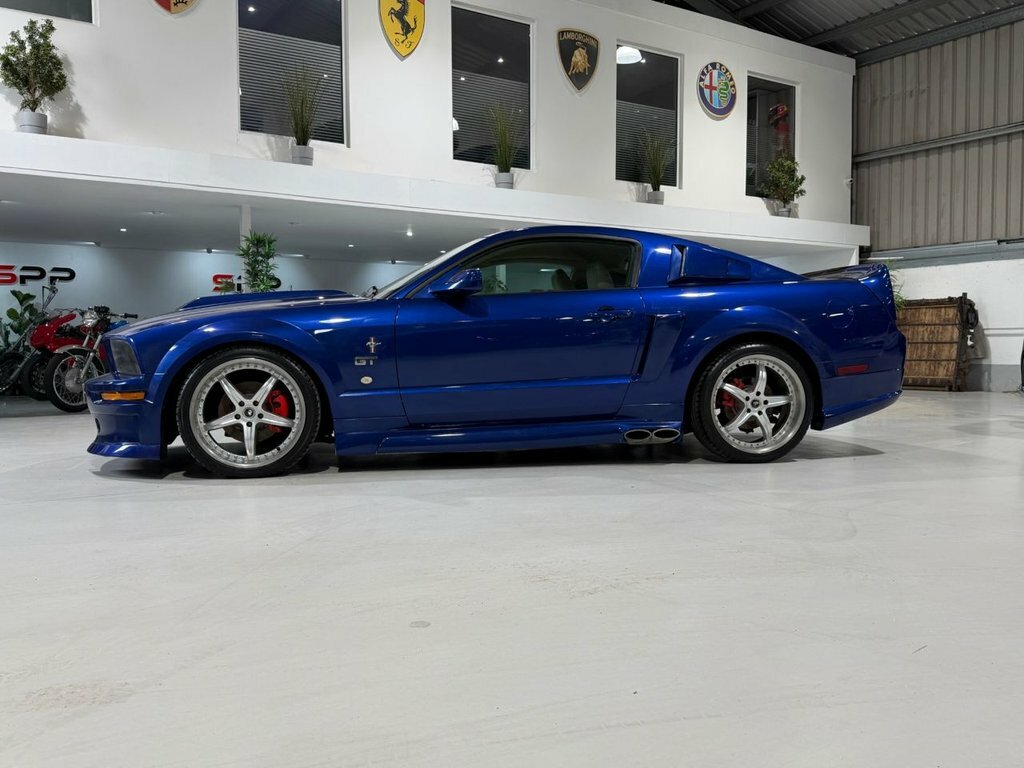 Ford Mustang Gt Cervini 4.6 V8 Blue #2