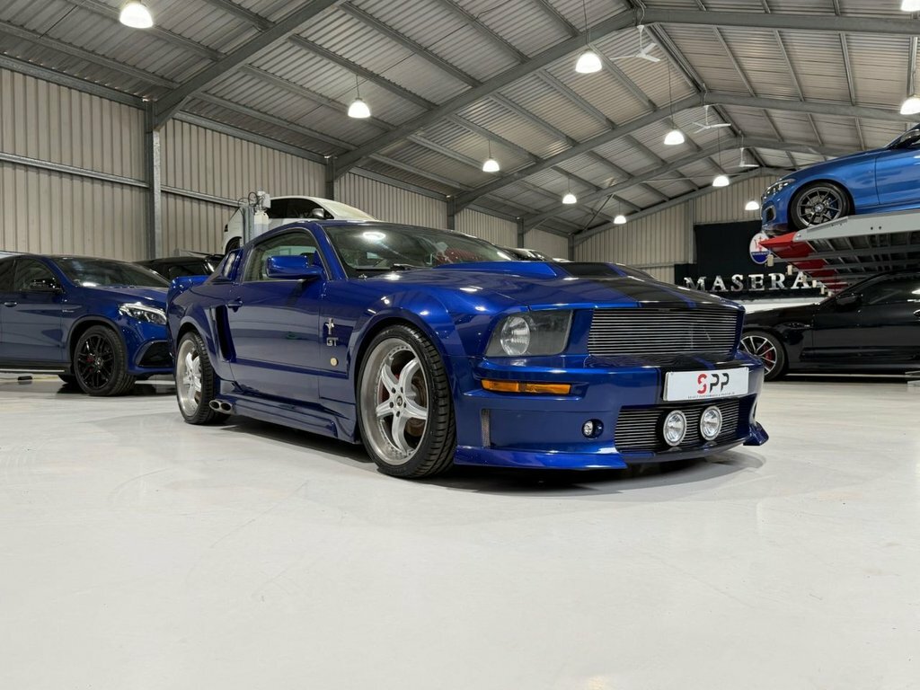 Ford Mustang Gt Cervini 4.6 V8 Blue