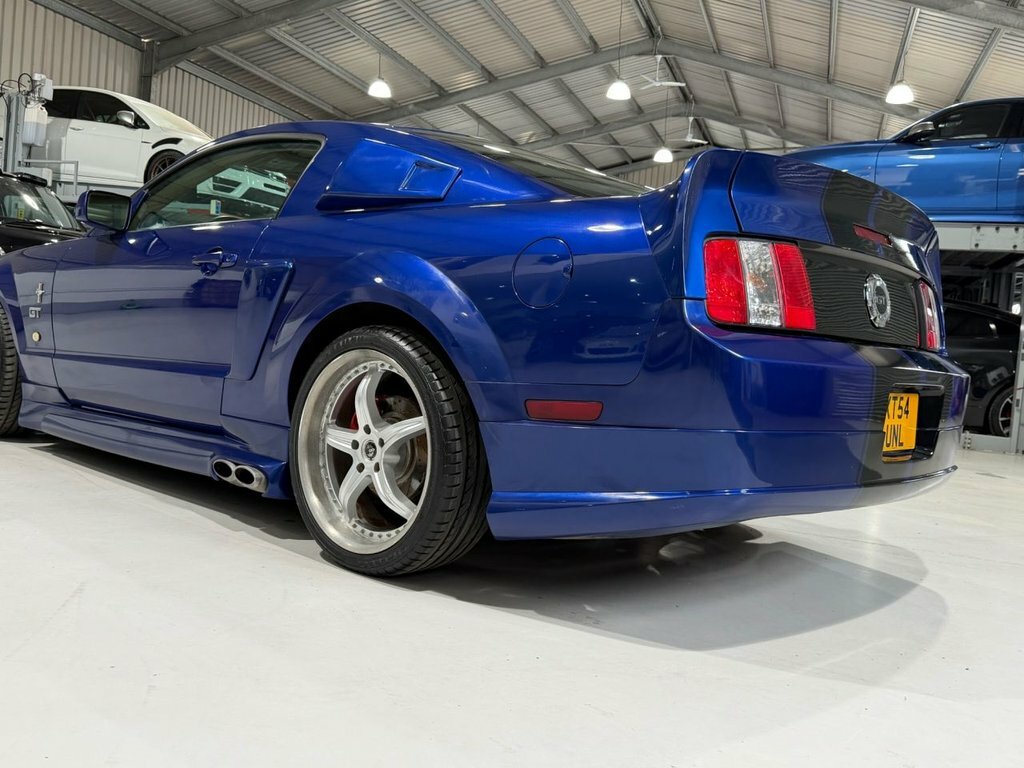 Ford Mustang Gt Cervini 4.6 V8 Blue #5