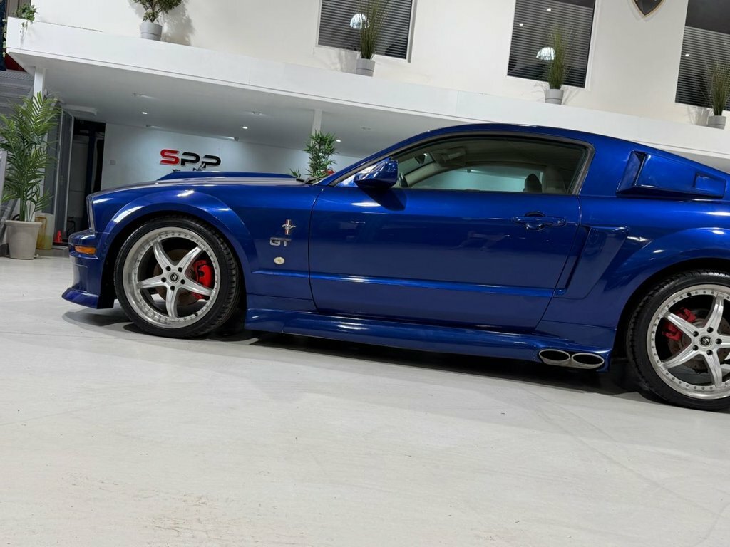 Ford Mustang Gt Cervini 4.6 V8 Blue #6