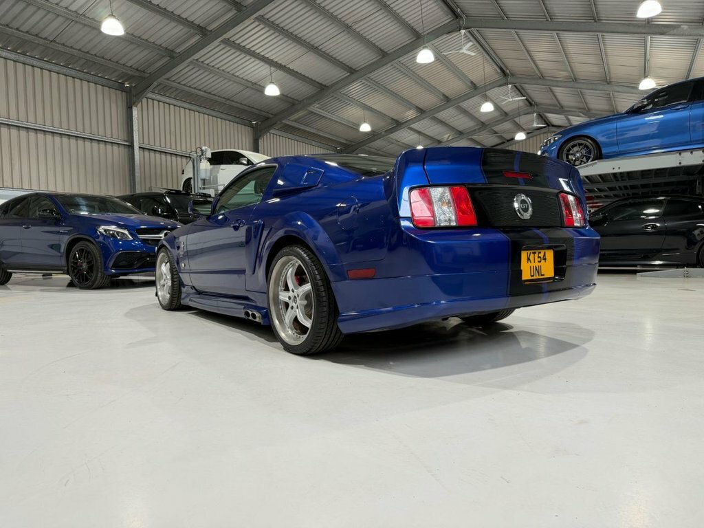 Ford Mustang Gt Cervini 4.6 V8 Blue #3