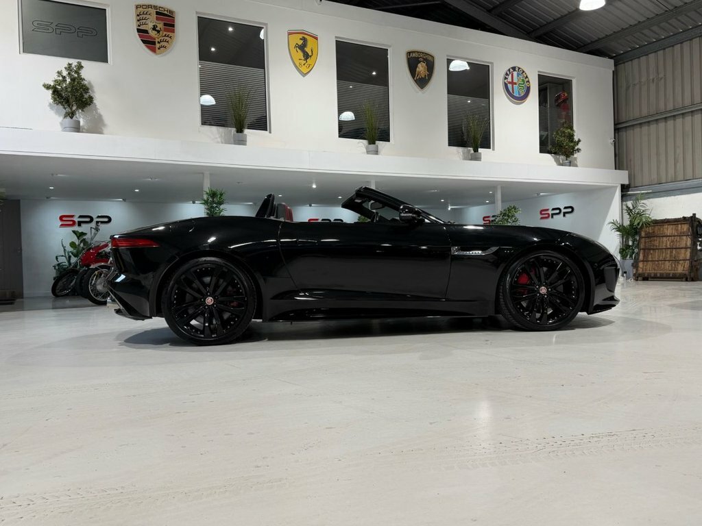 Jaguar F-Type 5.0 V8 R Convertible Awd Euro 6 S Black #2