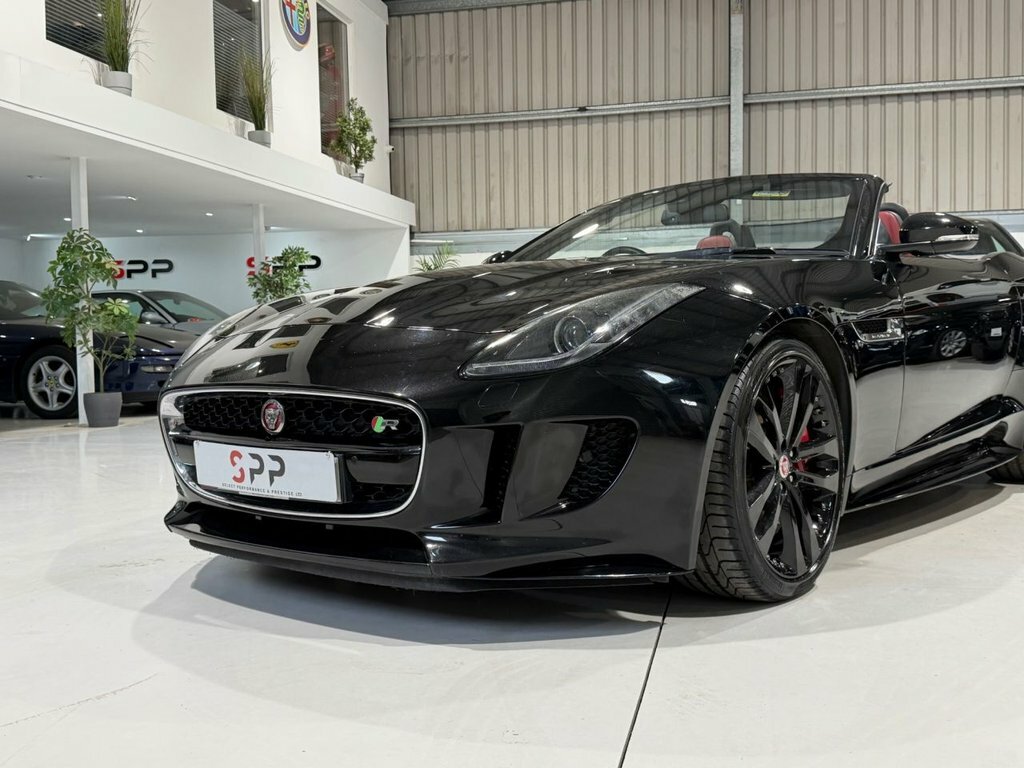 Jaguar F-Type 5.0 V8 R Convertible Awd Euro 6 S Black #6